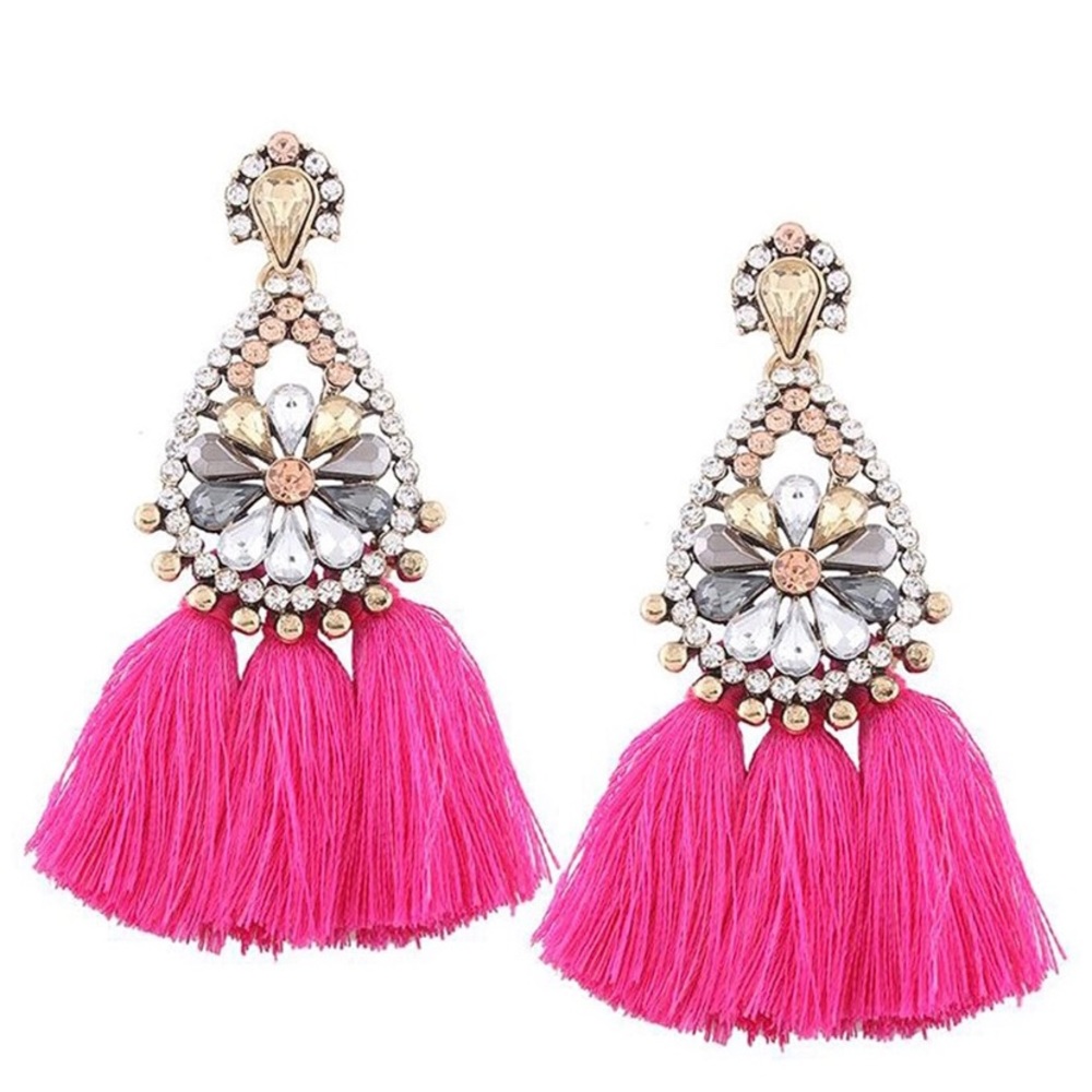 Tassel Earrings